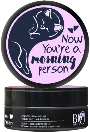 Bio World Детокс-патчи для кожи вокруг глаз 60 шт