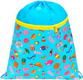 Мешок для обуви Проф-Пресс МО-2581 (голубой)