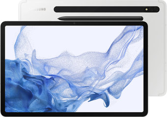 Планшет Samsung Galaxy Tab S8 Wi-Fi SM-X700 8GB/128GB (серебро)