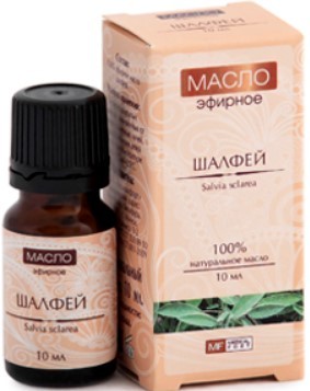 Medical fort Эфирное масло Шалфей 10 мл
