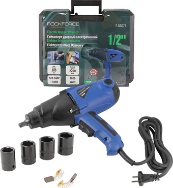 Гайковерт RockForce F-03071 (синий)