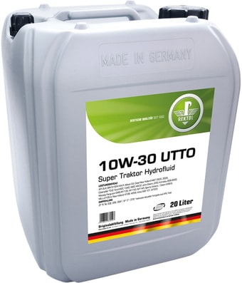Трансмиссионное масло Rektol 10W-30 UTTO Megafarm 20л