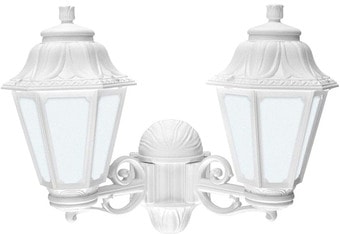 Уличный настенный светильник Fumagalli Porpora/Anna E22.141.000.WYF1R