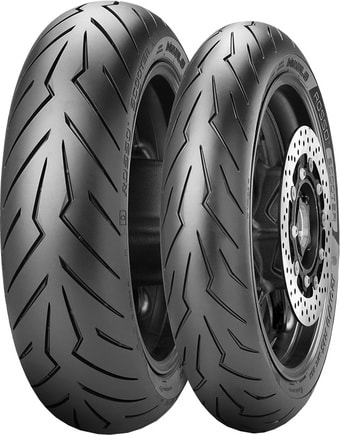 Шины для скутера/мопеда Pirelli Diablo Rosso Scooter 120/70R14 55H Front