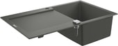 Кухонная мойка Grohe K500 50-C 86/50 1.0 31644AT0 (серый гранит)