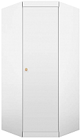Шкаф распашной Polini Kids Fun 1250 (белый)