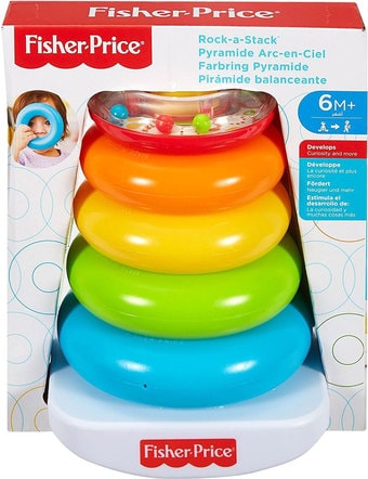 Пирамидка Fisher-Price FHC92