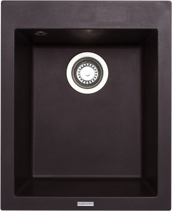 Кухонная мойка Longran Cube CUG 410.500 (marone/93)