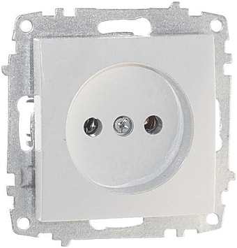 Розетка Elbi Zena-Vega 609-015600-215 (белый)