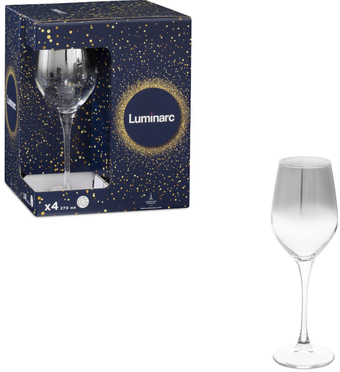 Набор бокалов для вина Luminarc Selest Серебряная дымка O0093