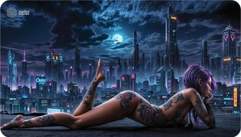 Коврик для стола CACTUS CS-MP-PRO03XLL