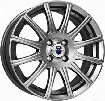 Литые диски K&K Сиеста 15x6&quot; 4x100мм DIA 60.1мм ET 40мм Дарк платинум