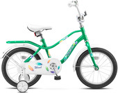 Детский велосипед Stels Wind 14 (зеленый, 2017)