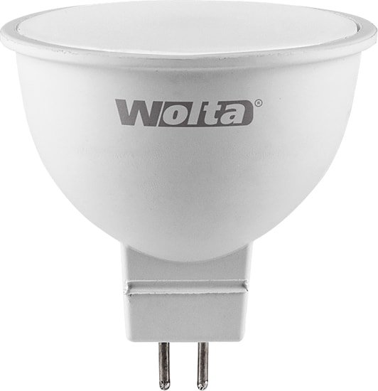 Светодиодная лампа Wolta LX 30WMR16-220-6GU5.3 6Вт 6500K GU5.3