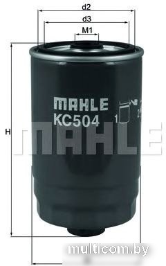 Mahle Knecht KC504