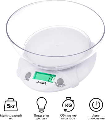 Кухонные весы Atlanta ATH-6223