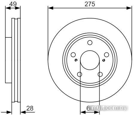 Bosch 0986479R58