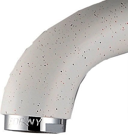 Смеситель Edeny E6809B-6 (белый мрамор)