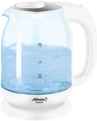 Электрочайник Atlanta ATH-2469 (белый)