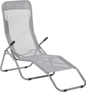 Шезлонг Sundays ZC-CL005-1 (серый)