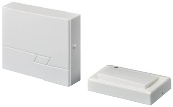 Беспроводной дверной звонок Volpe UDB-Q020 W-R1T1-16S-30M-WH