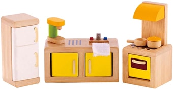 Аксессуары для кукольного домика Hape Кухня E3453-HP