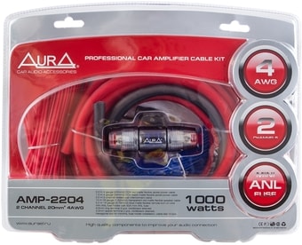 Кабель Aura AMP-2204