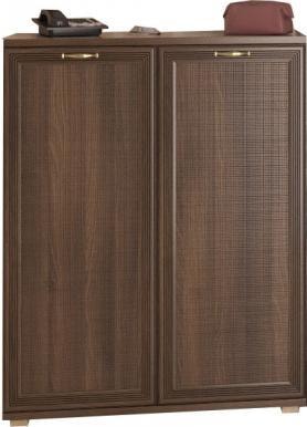 Тумба для обуви Лером Карина ТБ-1001-АТ (акация молдау)