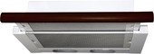 Кухонная вытяжка Elikor Интегра 60П-400-В2Л (белый/дуб венге)