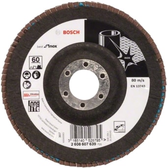 Шлифовальный круг Bosch 2608607639