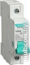 Выключатель нагрузки Tengen TGH1N-125, 1P, 20A, 1M TEN340001