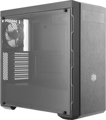 Корпус Cooler Master MasterBox MB600L MCB-B600L-KA5N-S02 (с окном, со слотом ODD)