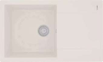 Кухонная мойка Lemark Imandra 9910034 (белый)