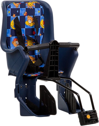 Детское велокресло STG GH-029LG (синий)
