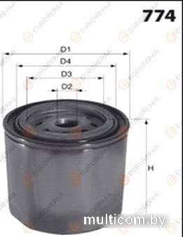 Масляный фильтр Eurorepar E149155