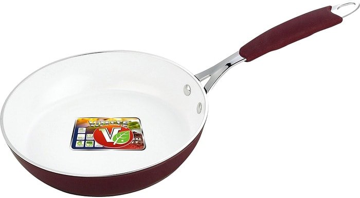 Сковорода Vitesse VS-2287 (бордовый)