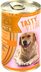 Сухой корм для собак My Happy Pets с курицей 1.24 кг