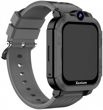 Детские умные часы Xenium W600 (темно-серый)
