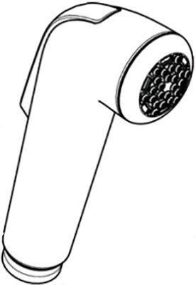 Душевая лейка Hansgrohe Team Compact 92317000