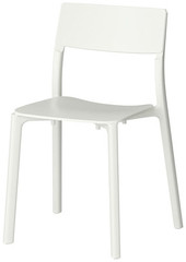 Стул Ikea Ян-Инге (желтый) [003.609.07]