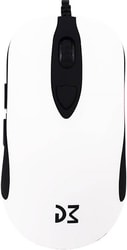 Игровая мышь Dream Machines DM1 FPS (белый/черный)