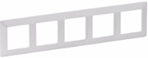 Рамка Legrand Valena Life 5 постов (жемчуг)