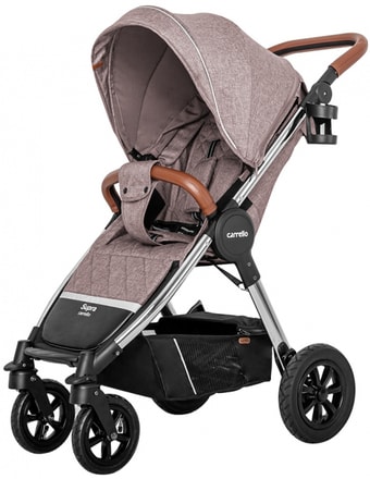 Коляска прогулочная «книга» Carrello Supra CRL-5510 (bisquit beige)