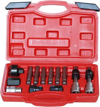 Съемник шкивов AE&T TA-A1087 (18 пр.)