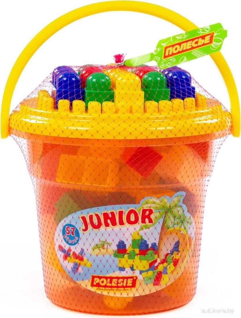 Конструктор Полесье Юниор 24361