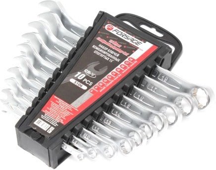 Набор ключей FORSAGE F-5106 (10 предметов)