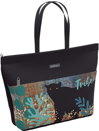 Женская сумка Erich Krause Tribe 60387 (черный/принт)