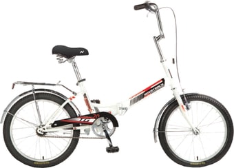 Детский велосипед Novatrack TG-20 classic 20FTG301V.WT20 (белый, 2020)