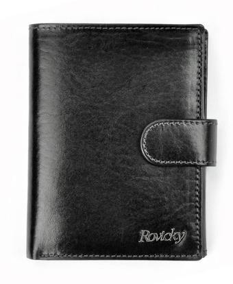 Кошелек Cedar Rovicky N4L-VT-R8 (черный)
