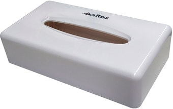Диспенсер для бумажных салфеток Ksitex PB-28W (белый)